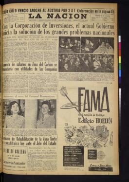 La Nación - 20 de enero de 1955