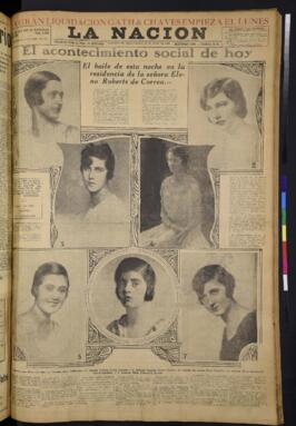 La Nación - 29 de junio de 1929