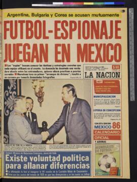 La Nación - 27 de mayo de 1986