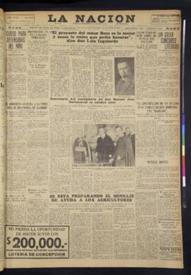 La Nación - 7 de noviembre de 1934