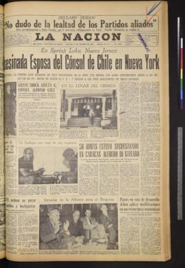 La Nación - 27 de agosto de 1963