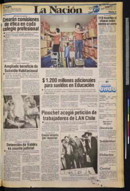 La Nación - 12 de julio de 1983