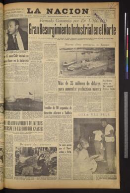 La Nación - 6 de febrero de 1963
