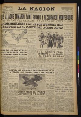 La Nación - 17 de junio de 1944