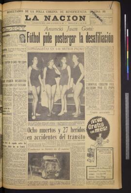 La Nación - 12 de marzo de 1962