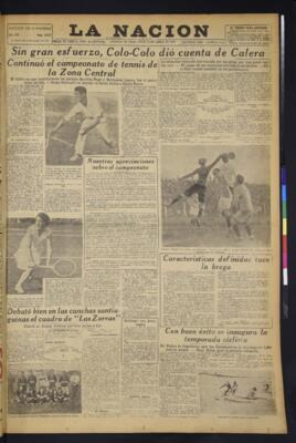 La Nación - 24 de marzo de 1930