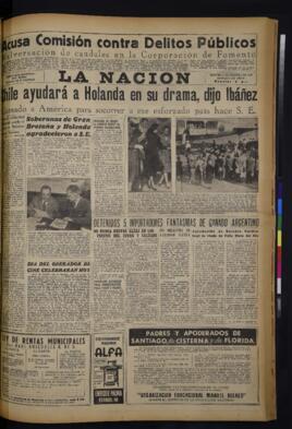 La Nación - 10 de febrero de 1953