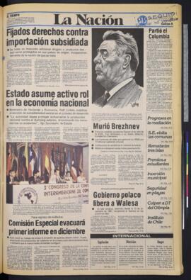 La Nación - 12 de noviembre de 1982