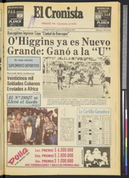 El Cronista - 27 de febrero de 1978