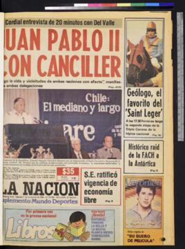 La Nación - 1 de diciembre de 1984
