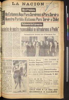 La Nación - 15 de mayo de 1965