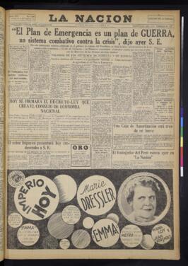 La Nación - 23 de agosto de 1932
