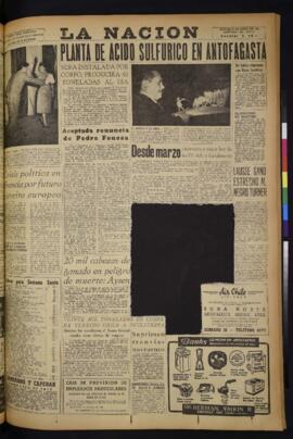 La Nación - 13 de abril de 1954