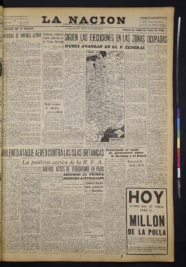 La Nación - 4 de octubre de 1941