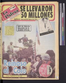 La Patria - 2 de octubre de 1974