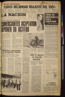 La Nación - 22 de agosto de 1972