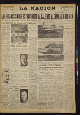 La Nación - 2 de enero de 1945