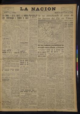 La Nación - 29 de abril de 1943