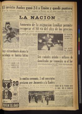 La Nación - 10 de julio de 1957