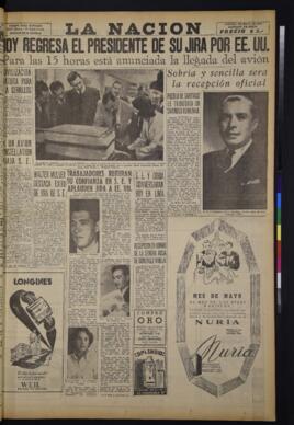 La Nación - 4 de mayo de 1950