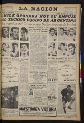 La Nación - 11 de febrero de 1945