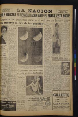 La Nación - 13 de abril de 1949