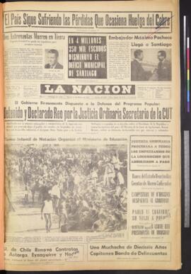 La Nación - 1 de marzo de 1966