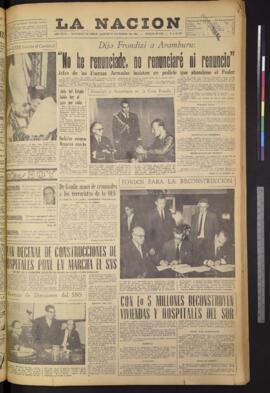 La Nación - 27 de marzo de 1962
