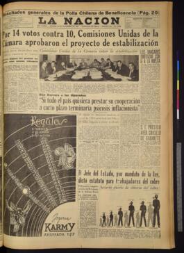 La Nación - 20 de diciembre de 1955