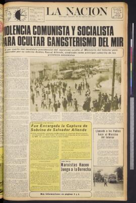 La Nación - 30 de agosto de 1969