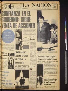 La Nación - 2 de febrero de 1971