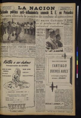 La Nación - 4 de marzo de 1950