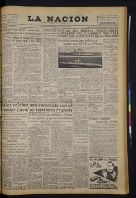 La Nación - 23 de octubre de 1940