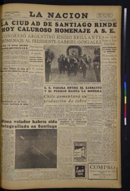 La Nación - 12 de julio de 1947