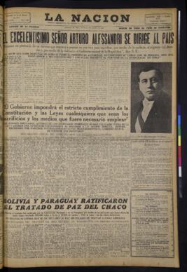 La Nación - 11 de agosto de 1938