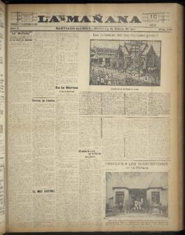 La Mañana - 24 de enero de 1911