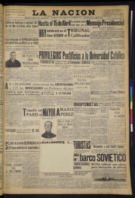 La Nación - 9 de abril de 1930