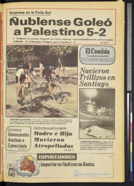 El Cronista - 29 de abril de 1979