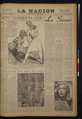La Nación - 27 de abril de 1947