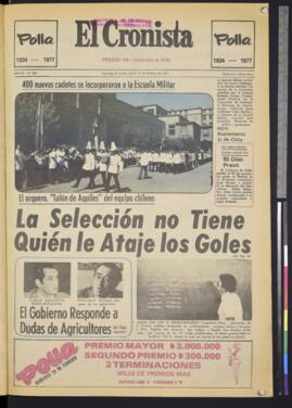 El Cronista - 17 de febrero de 1977