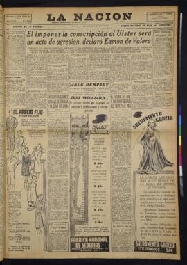 La Nación - 3 de mayo de 1939