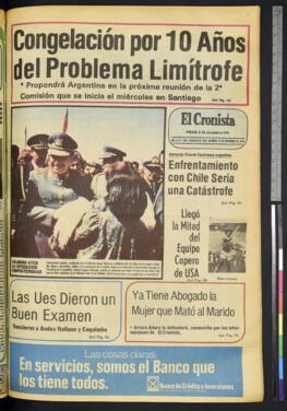 El Cronista - 10 de septiembre de 1978