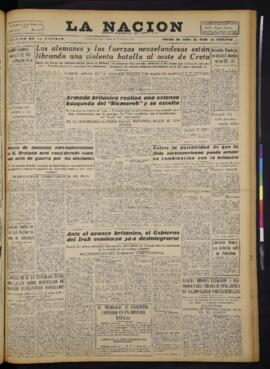 La Nación - 27 de mayo de 1941