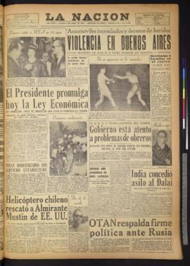 La Nación - 4 de abril de 1959
