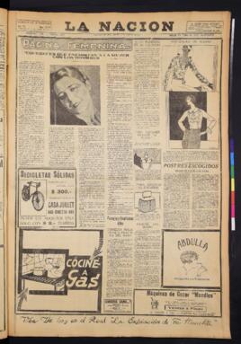 La Nación - 24 de febrero de 1931