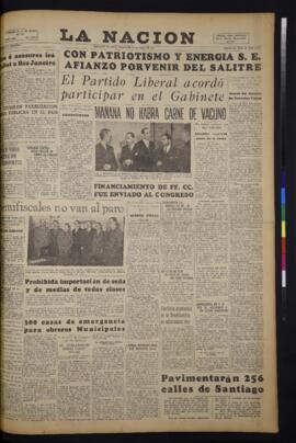 La Nación - 23 de julio de 1947