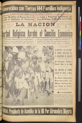 La Nación - 22 de septiembre de 1965