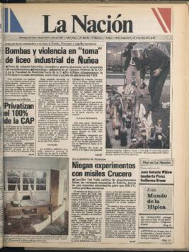 La Nación - 26 de junio de 1987