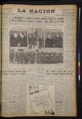 La Nación - 23 de septiembre de 1942