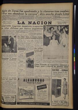 La Nación - 22 de octubre de 1953